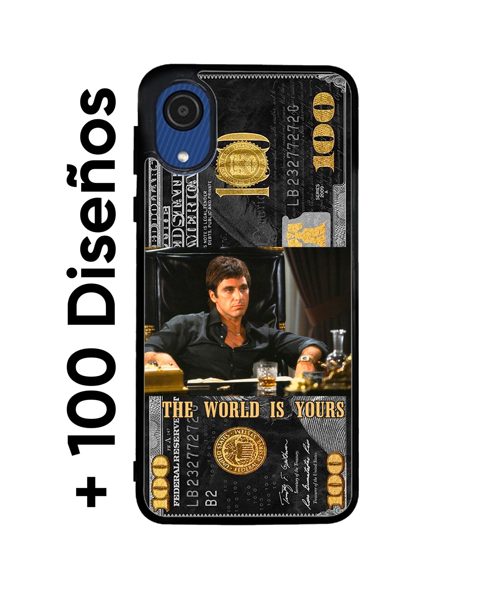 Funda Para SAMSUNG A03 CORE Top 100 Diseños 2026 Coleccion MIx Trends Uso Rudo