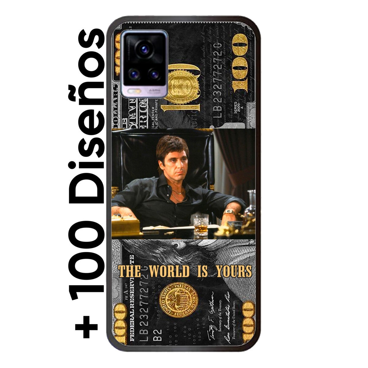 Funda Para VIVO V20 Top 100 Diseños 2026 Coleccion MIx Trends Uso Rudo