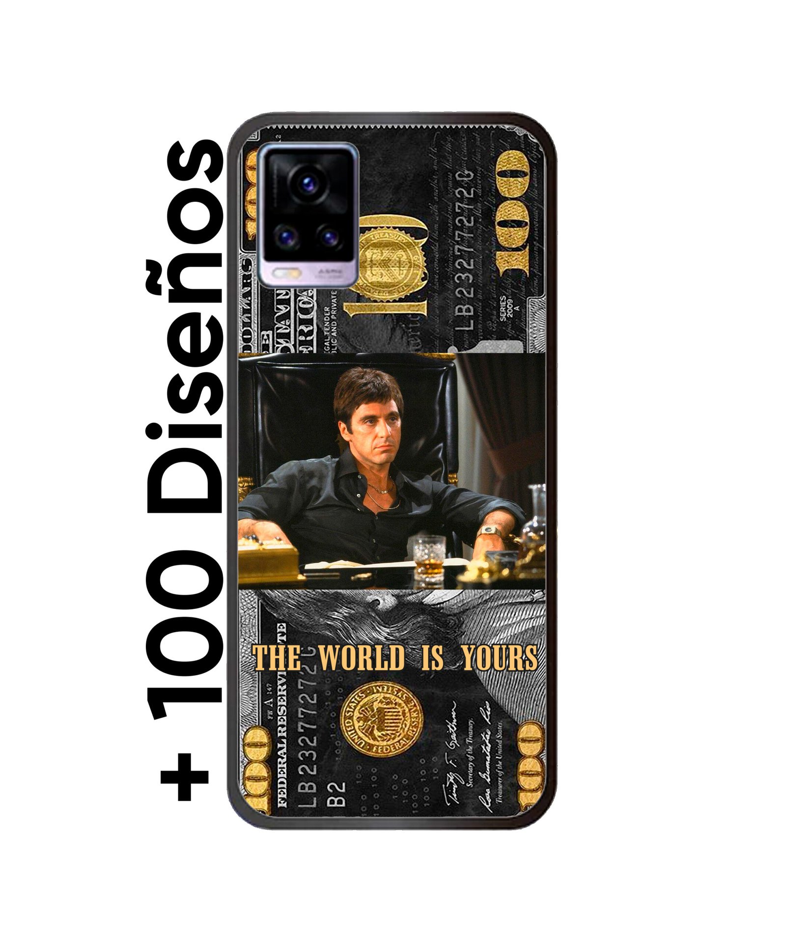 Funda Para VIVO V20 Top 100 Diseños 2026 Coleccion MIx Trends Uso Rudo