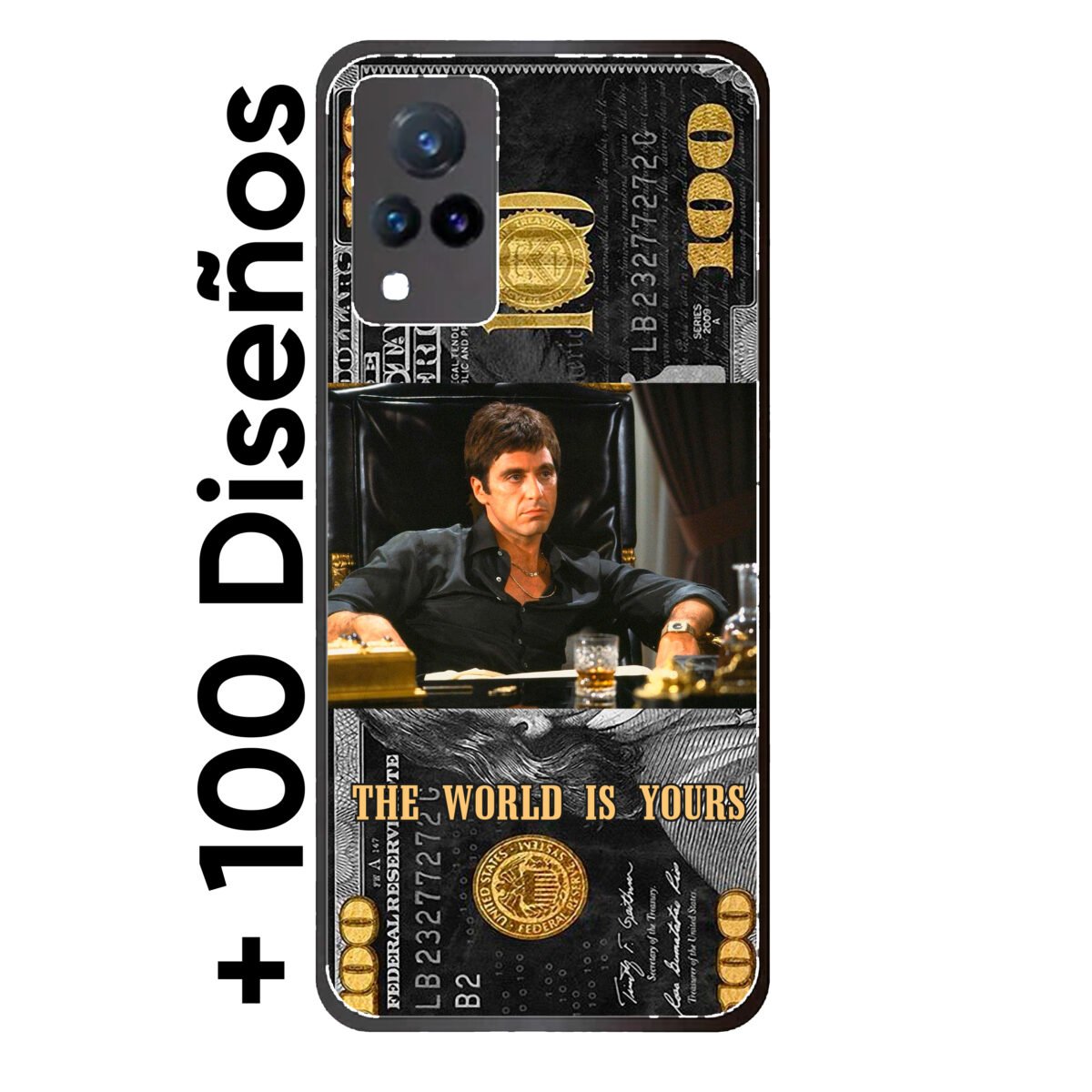 Funda Para VIVO V21 Top 100 Diseños 2026 Coleccion MIx Trends Uso Rudo