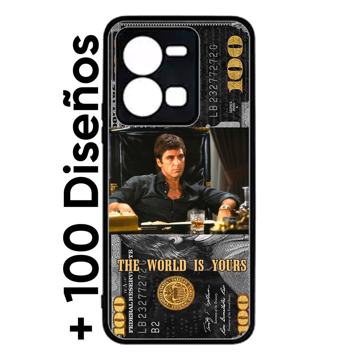 Funda Para VIVO V25 Top 100 Diseños 2026 Coleccion MIx Trends Uso Rudo