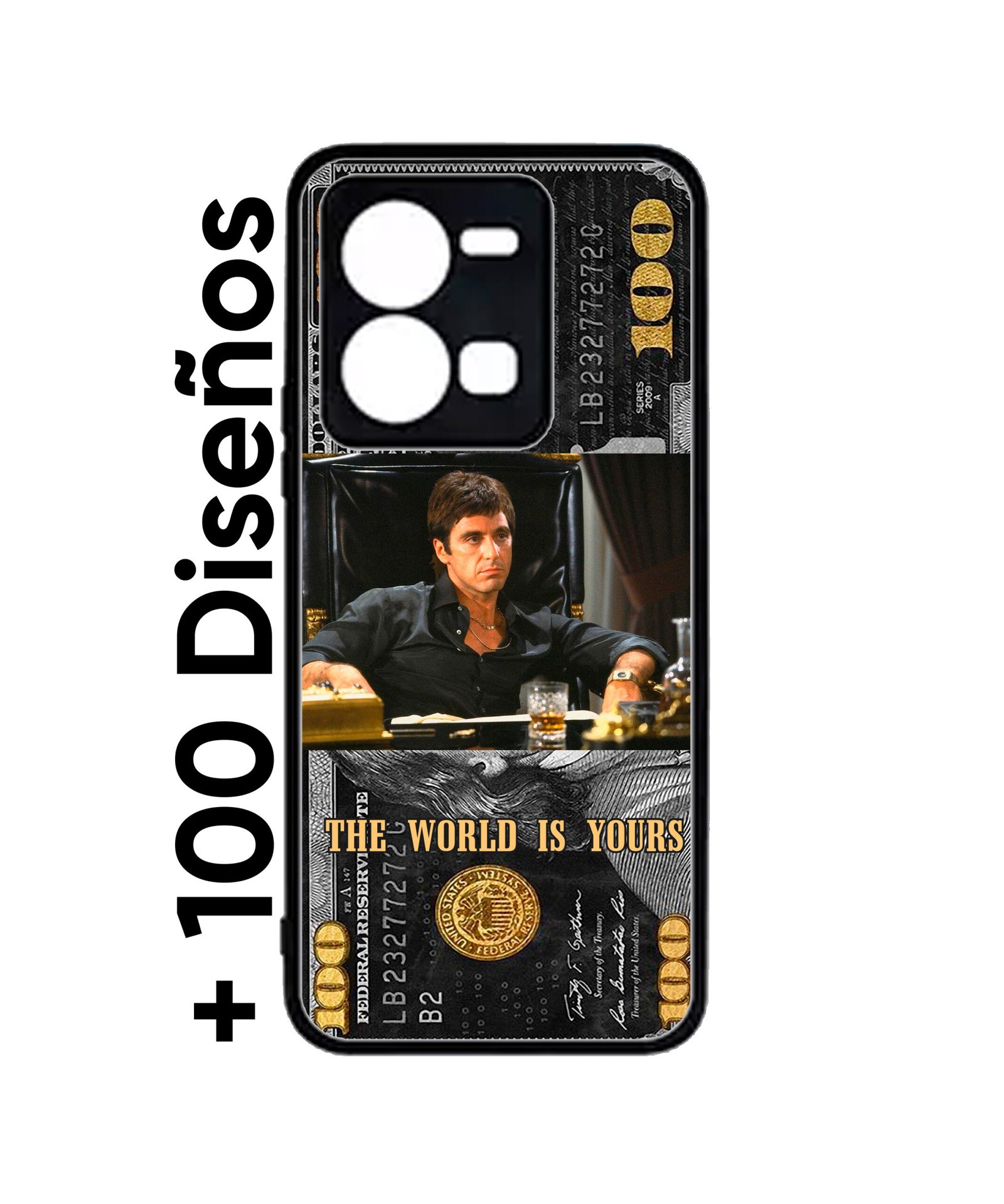 Funda Para VIVO V25 Top 100 Diseños 2026 Coleccion MIx Trends Uso Rudo