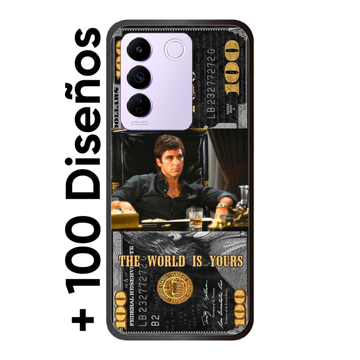 Funda Para VIVO V25E Top 100 Diseños 2026 Coleccion MIx Trends Uso Rudo