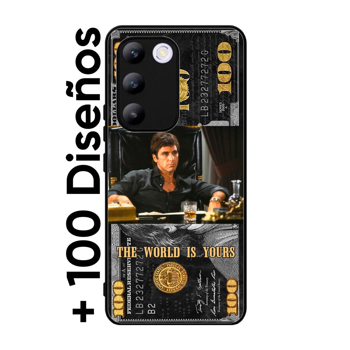 Funda Para VIVO V30 LITE 5G Top 100 Diseños 2026 Coleccion MIx Trends Uso Rudo