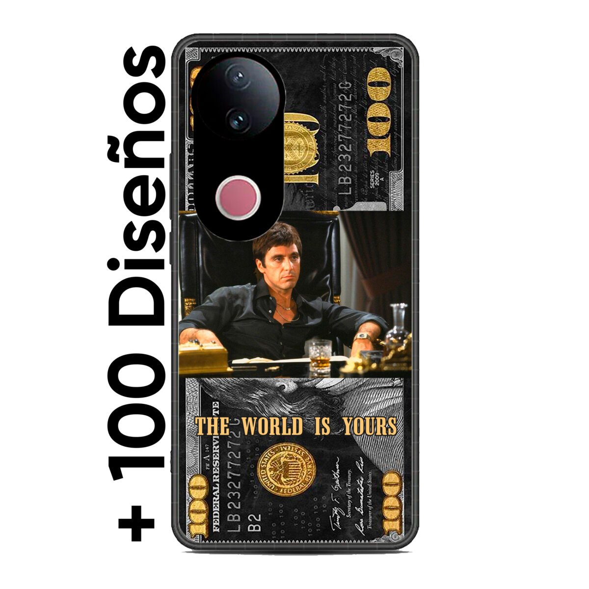 Funda Para VIVO V50 Top 100 Diseños 2026 Coleccion MIx Trends Uso Rudo