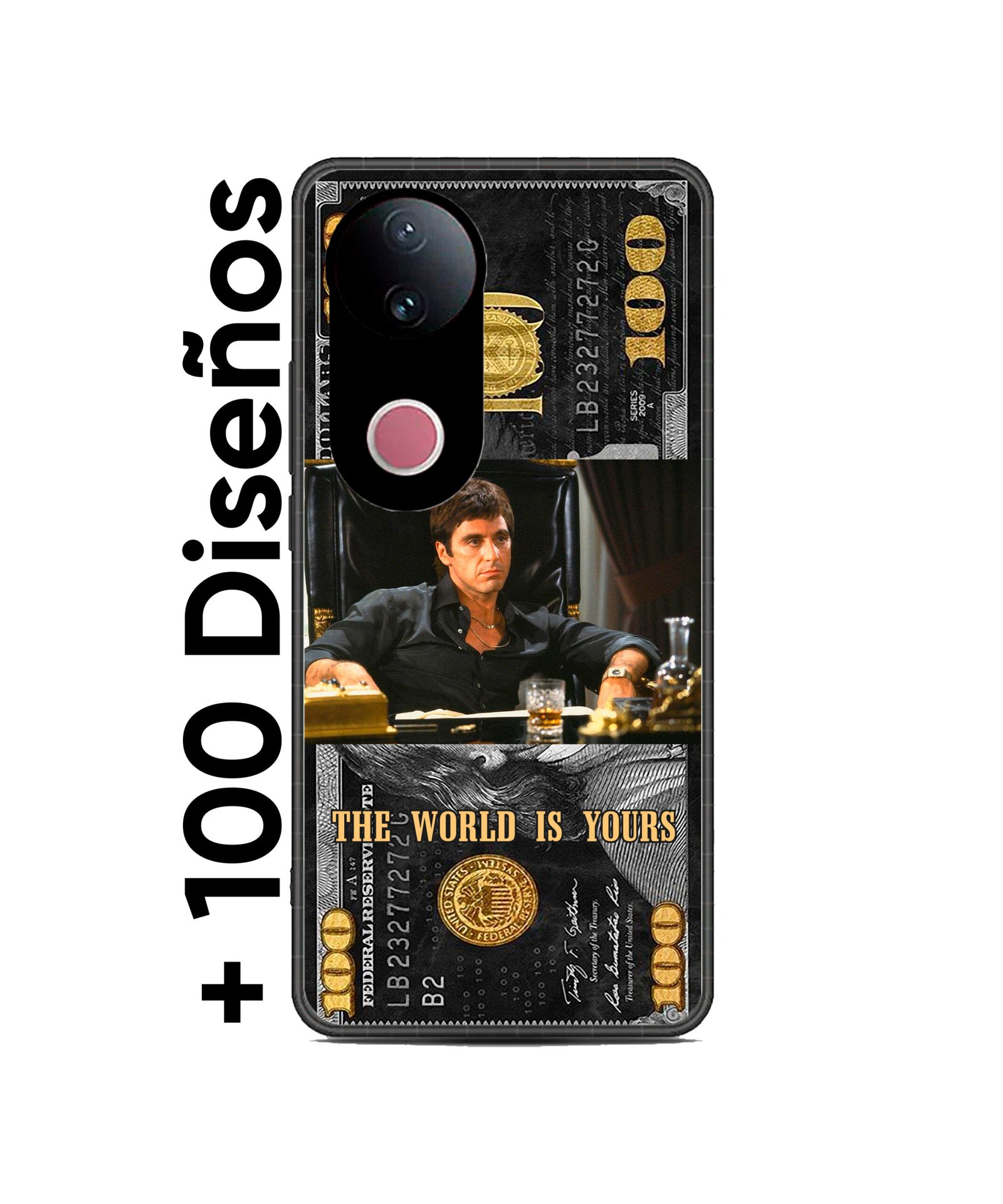 Funda Para VIVO V50 Top 100 Diseños 2026 Coleccion MIx Trends Uso Rudo