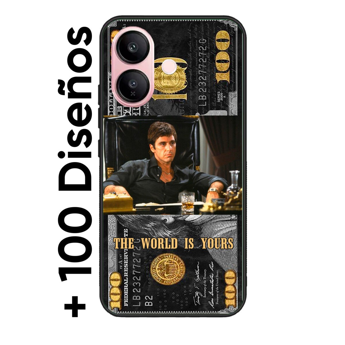 Funda Para VIVO V60 LITE Top 100 Diseños 2026 Coleccion MIx Trends Uso Rudo