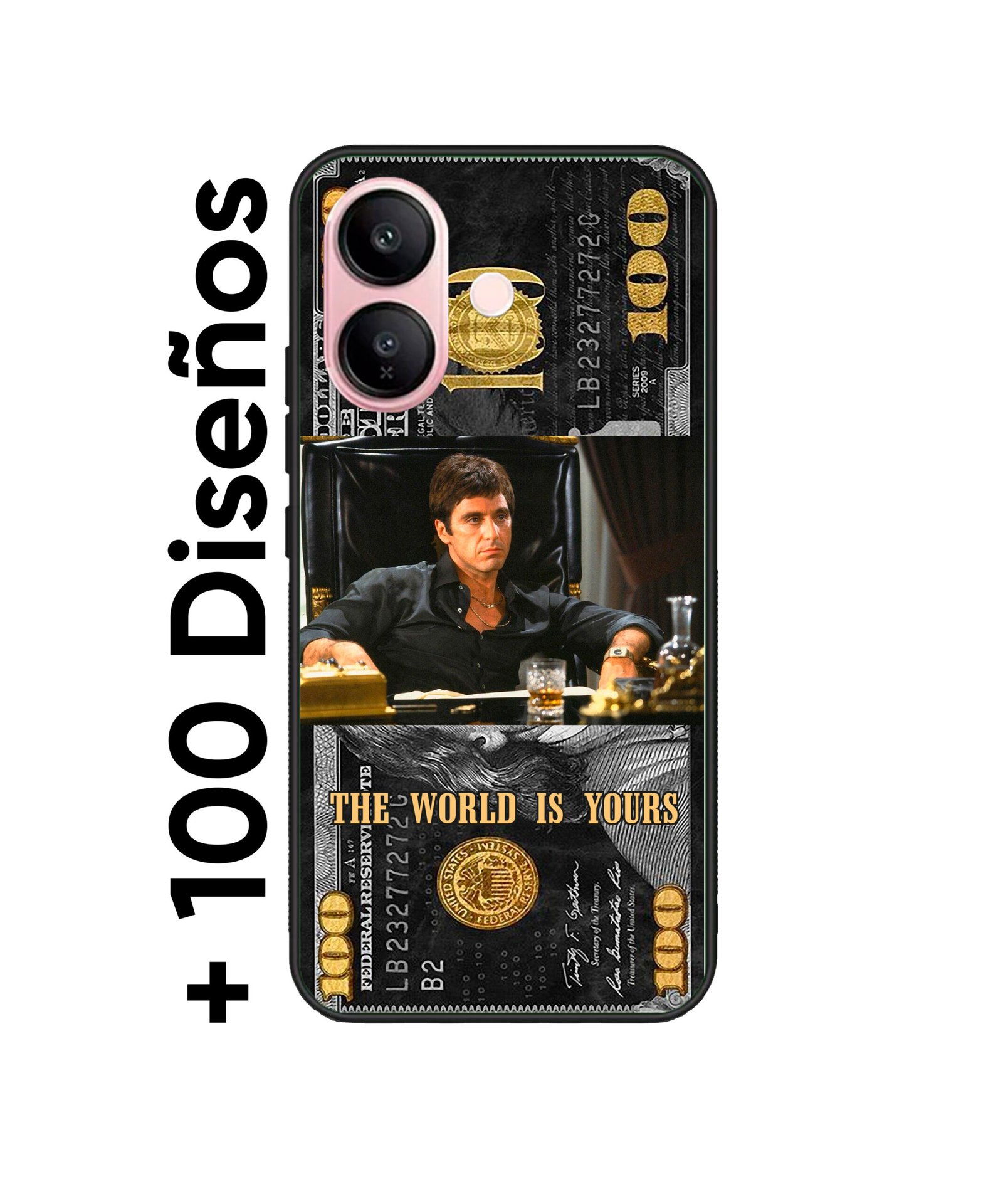 Funda Para VIVO V60 LITE Top 100 Diseños 2026 Coleccion MIx Trends Uso Rudo