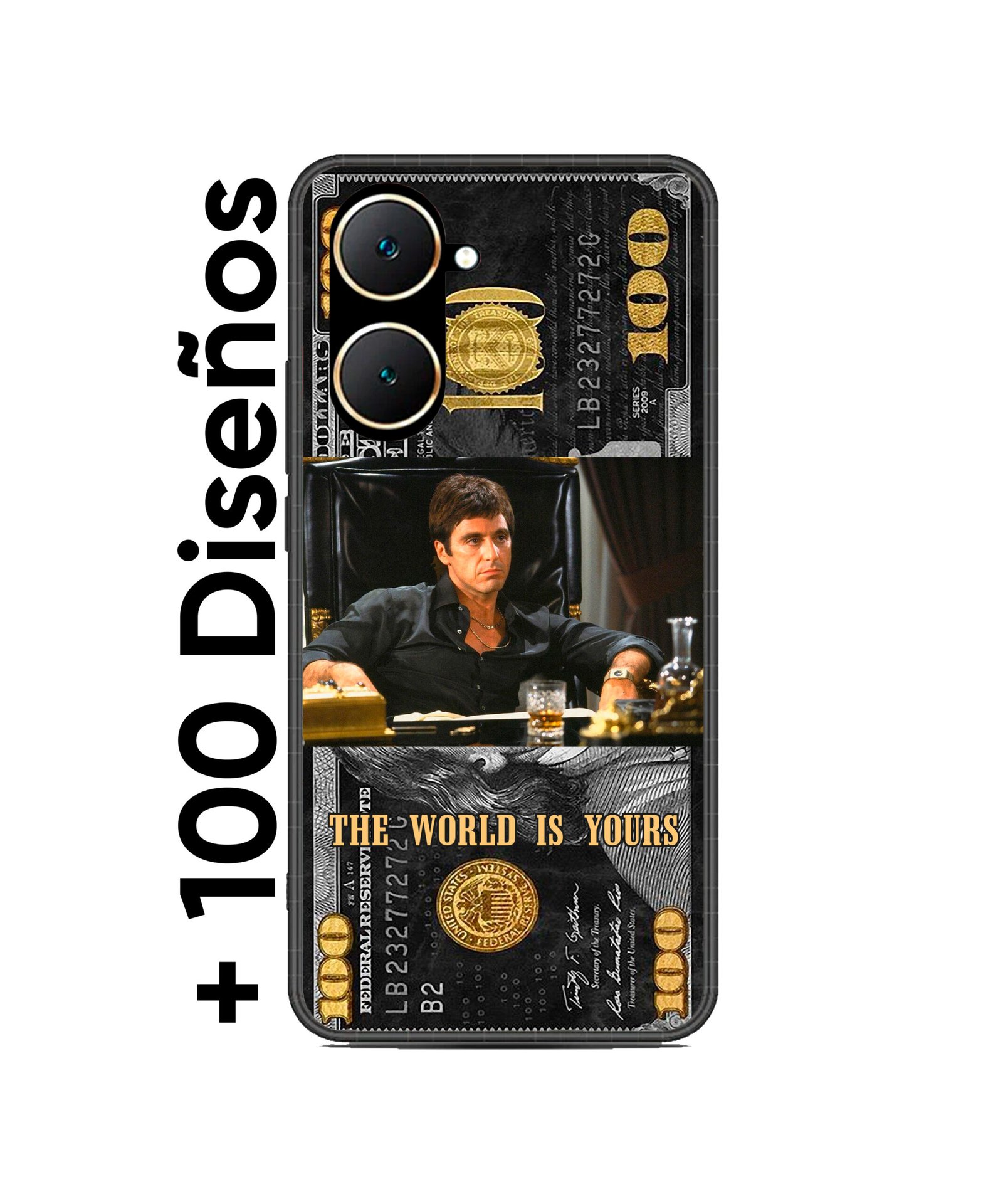 Funda Para VIVO Y18 4G Top 100 Diseños 2026 Coleccion MIx Trends Uso Rudo