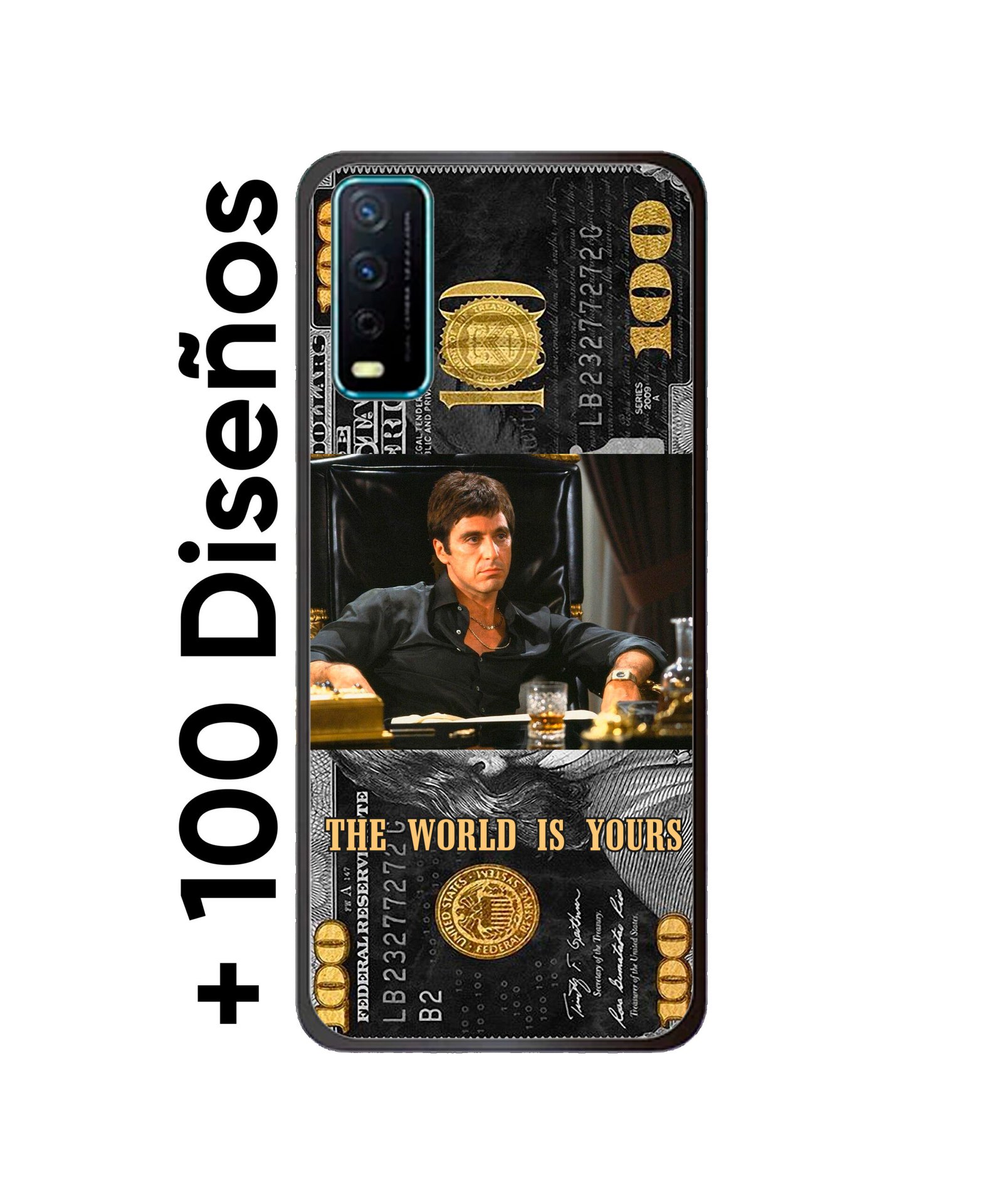 Funda Para VIVO Y20 Top 100 Diseños 2026 Coleccion MIx Trends Uso Rudo