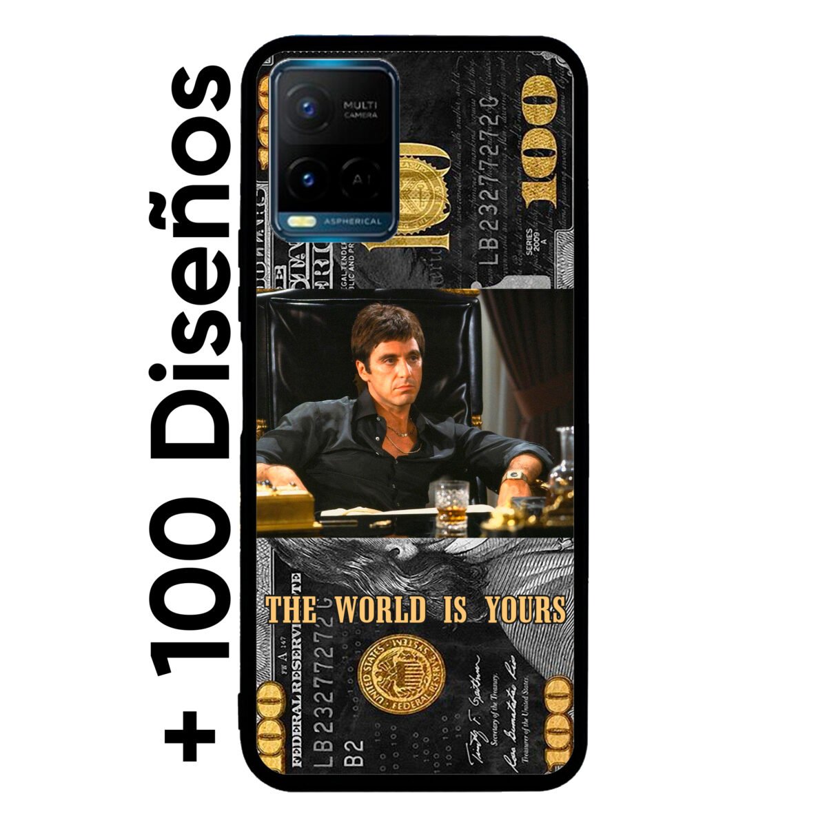 Funda Para VIVO Y33S Top 100 Diseños 2026 Coleccion MIx Trends Uso Rudo
