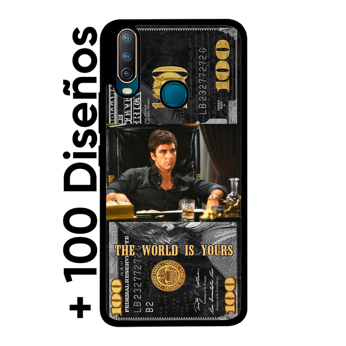 Funda Para VIVO Y17/Y15/Y3 Top 100 Diseños 2026 Coleccion MIx Trends Uso Rudo