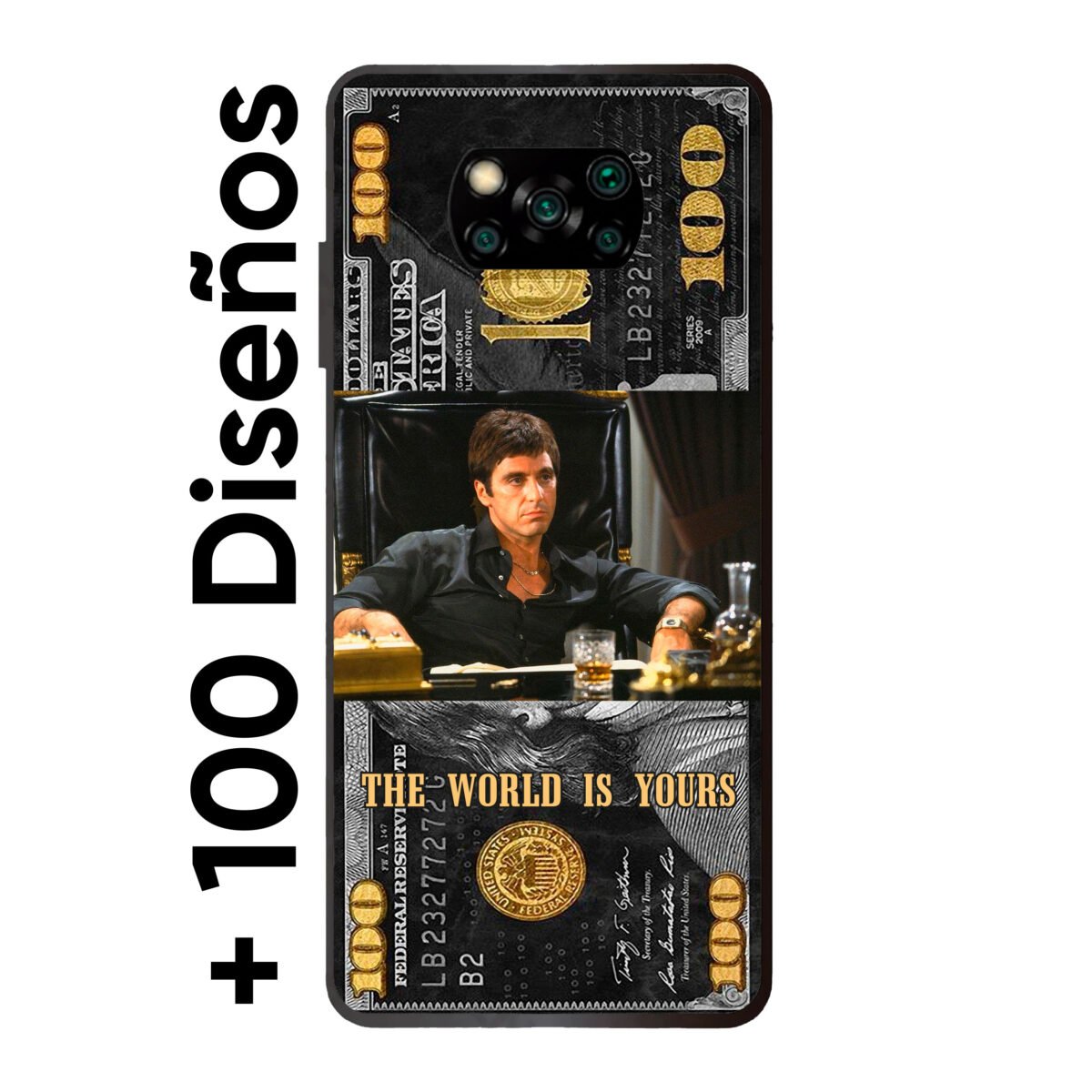 Funda Para XIAOMI POCO X3 Top 100 Diseños 2026 Coleccion MIx Trends Uso Rudo