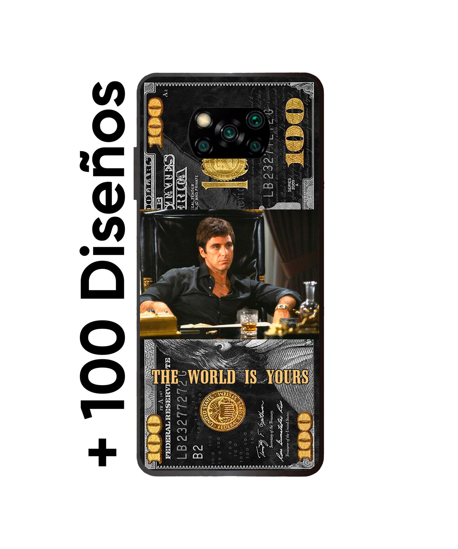 Funda Para XIAOMI POCO X3 PRO Top 100 Diseños 2026 Coleccion MIx Trends Uso Rudo