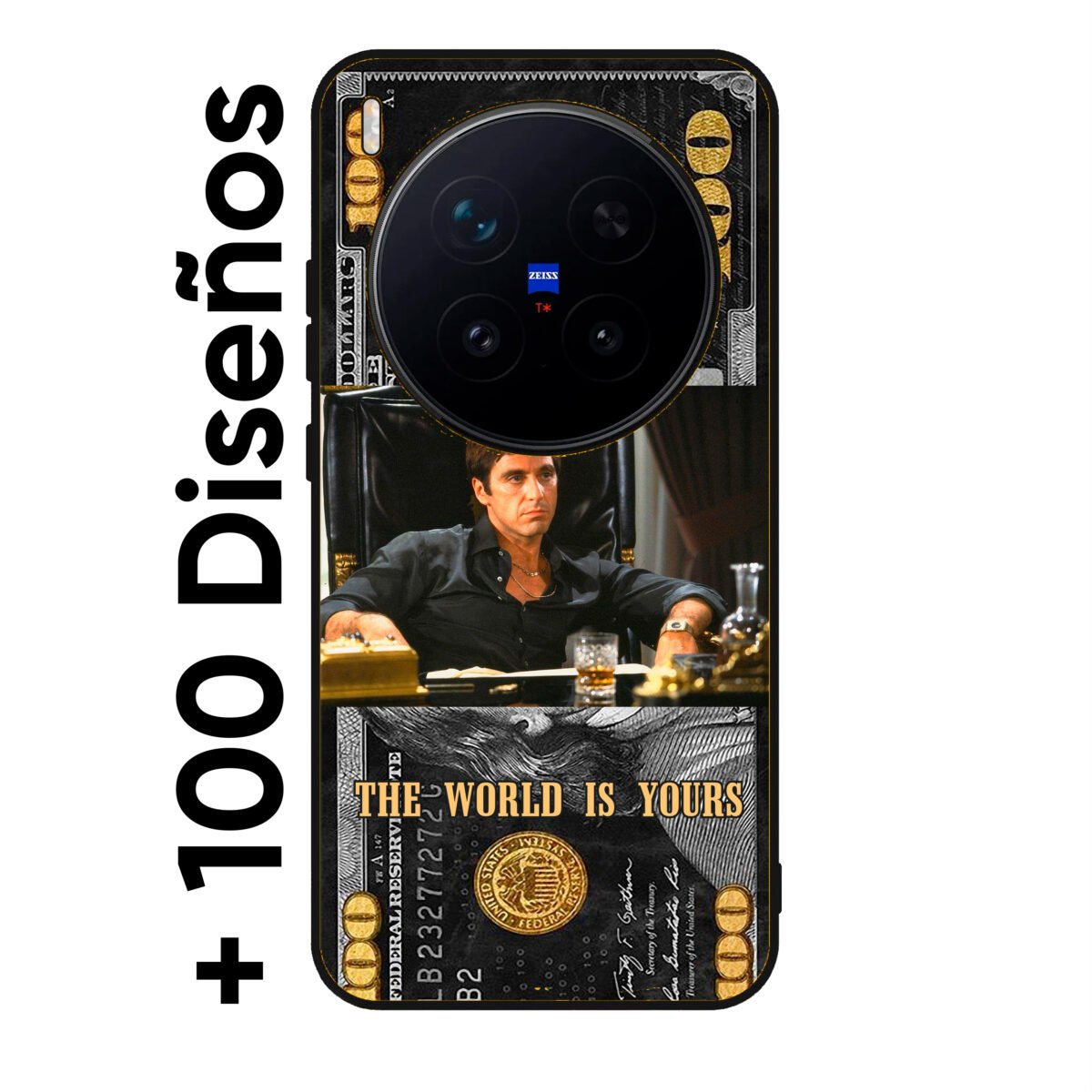 Funda Para VIVO X300 PRO Top 100 Diseños 2026 Coleccion MIx Trends Uso Rudo