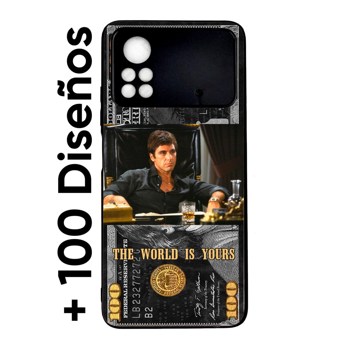 Funda Para XIAOMI POCO X4 PRO 5G Top 100 Diseños 2026 Coleccion MIx Trends Uso Rudo