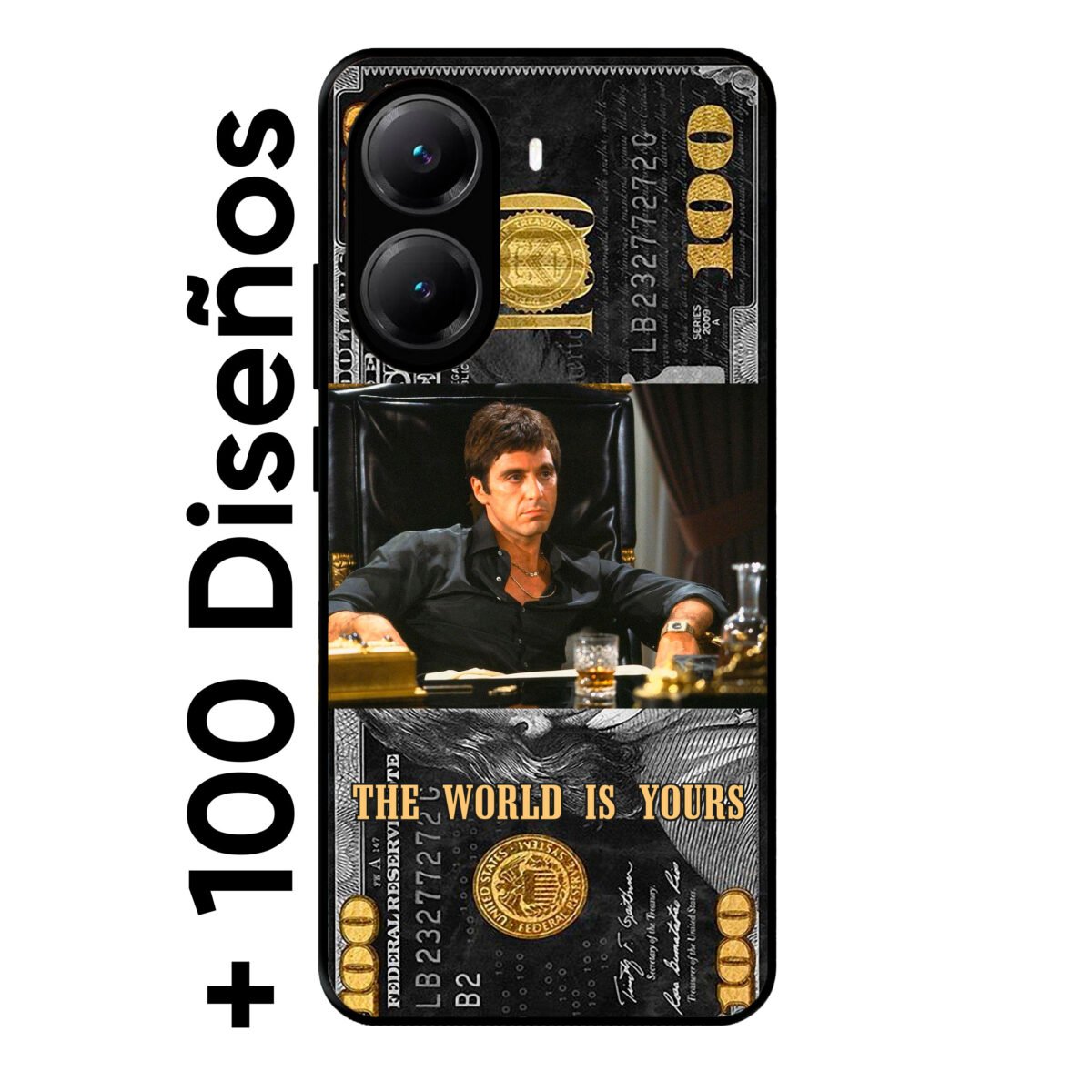 Funda Para XIAOMI POCO X7 PRO 5G Top 100 Diseños 2026 Coleccion MIx Trends Uso Rudo