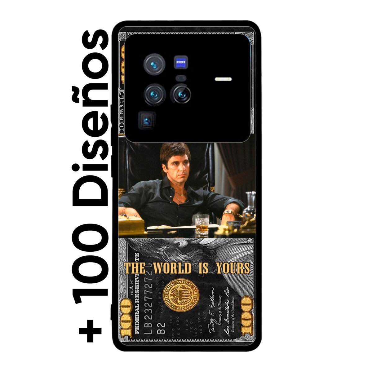 Funda Para VIVO X80 PRO Top 100 Diseños 2026 Coleccion MIx Trends Uso Rudo