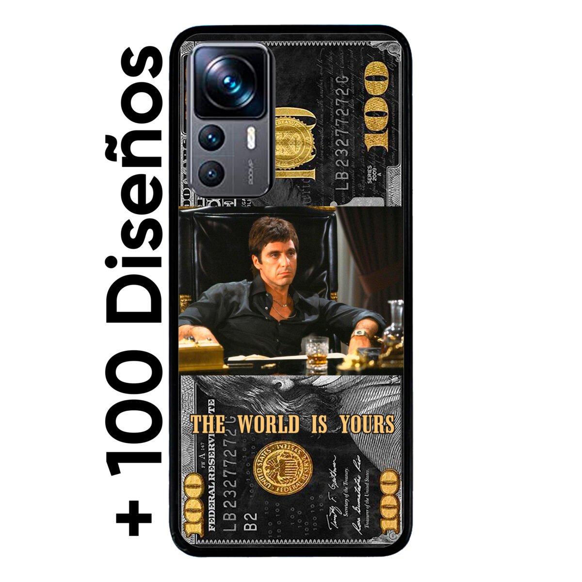 Funda Para XIAOMI 12T PRO Top 100 Diseños 2026 Coleccion MIx Trends Uso Rudo