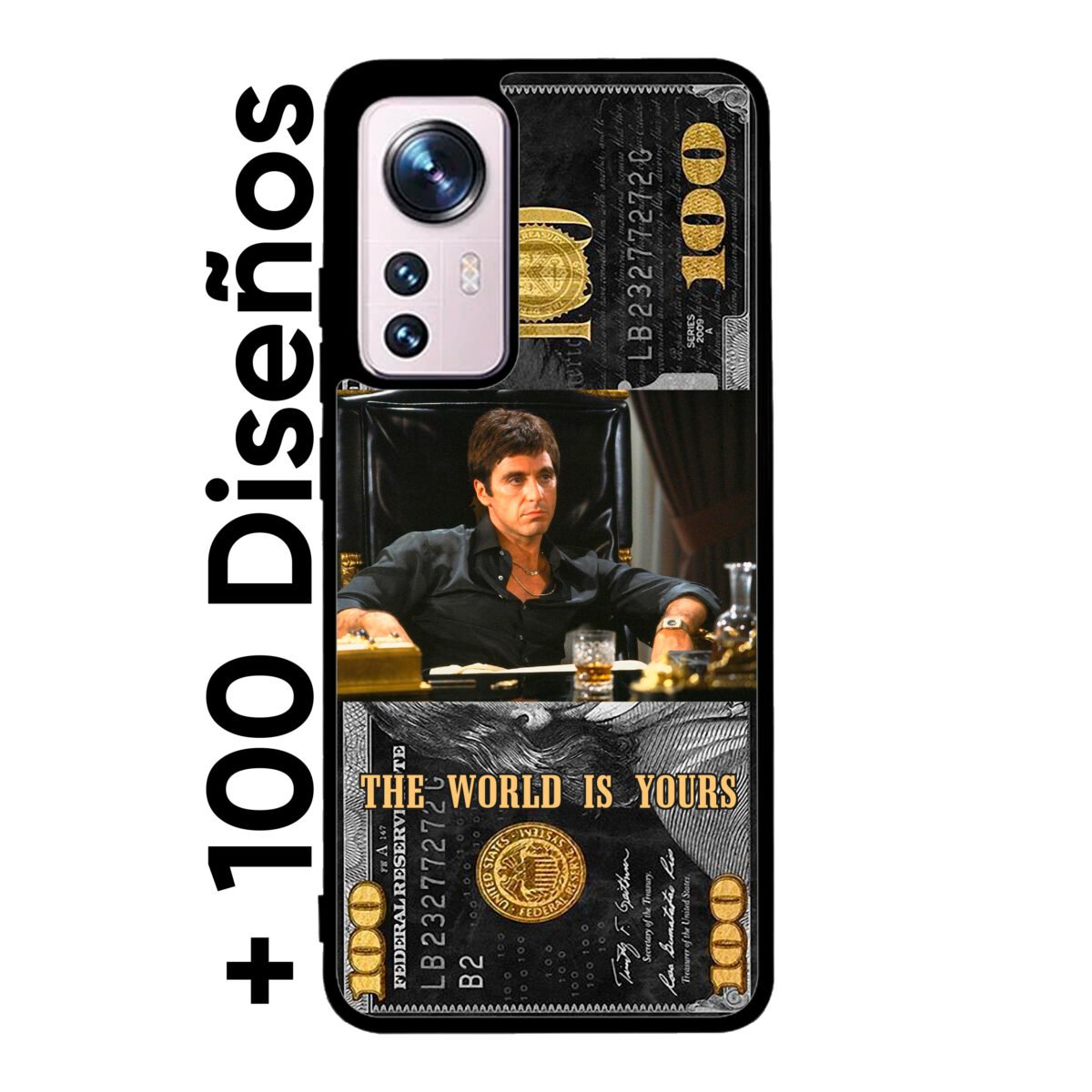 Funda Para XIAOMI 12X Top 100 Diseños 2026 Coleccion MIx Trends Uso Rudo