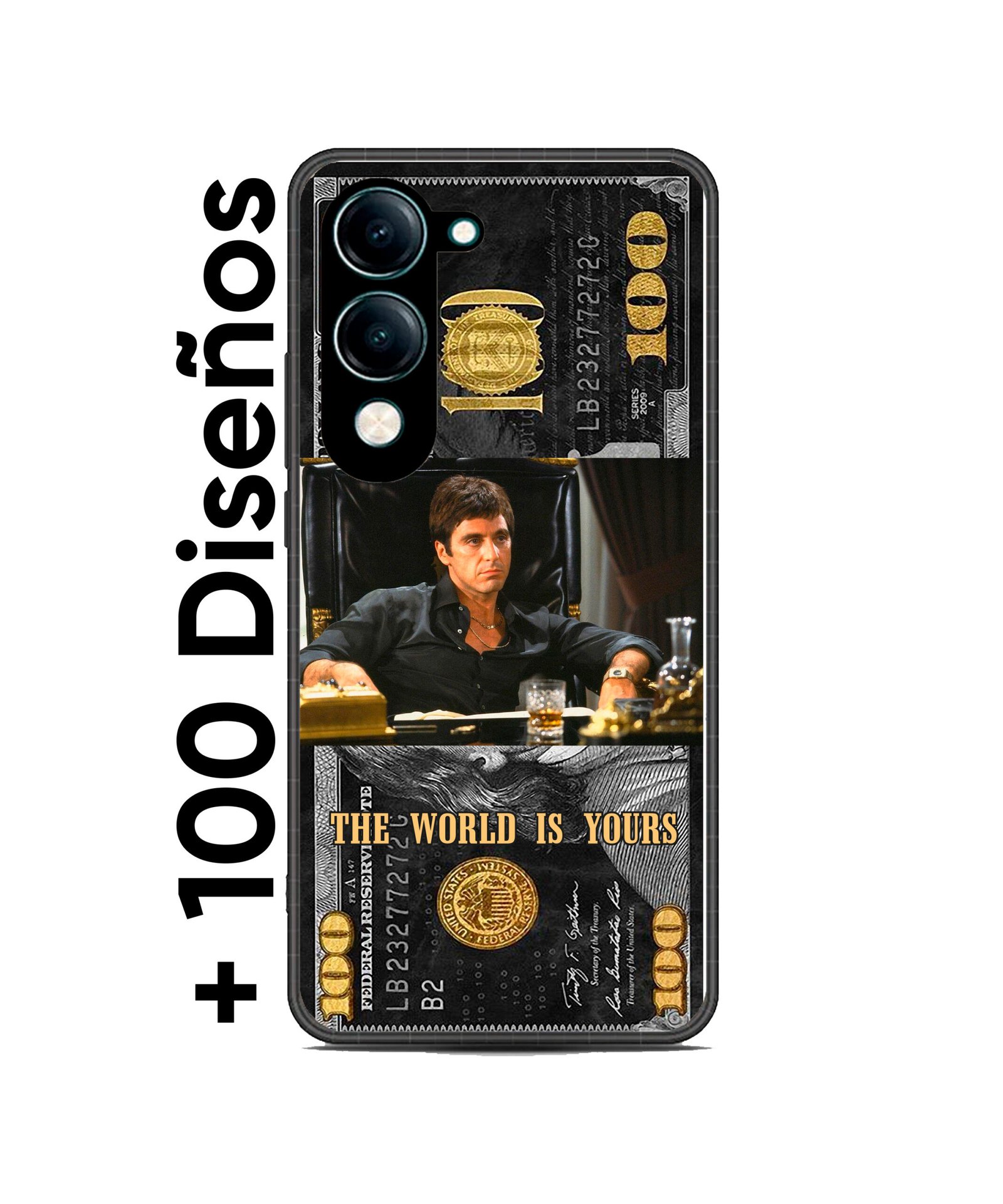 Funda Para VIVO Y04 Top 100 Diseños 2026 Coleccion MIx Trends Uso Rudo
