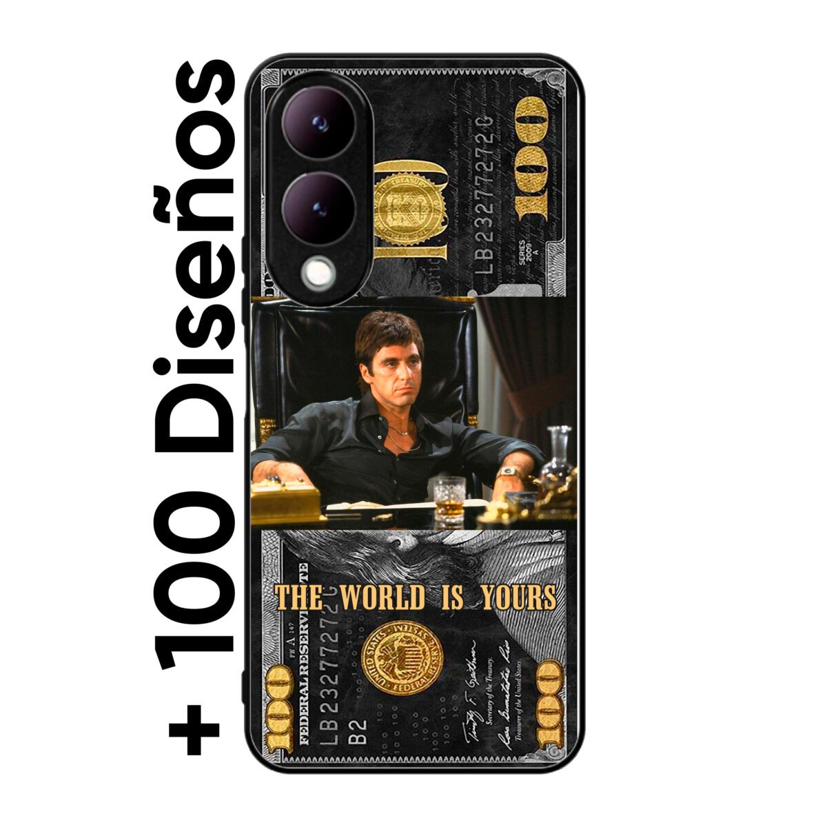 Funda Para VIVO Y17S Top 100 Diseños 2026 Coleccion MIx Trends Uso Rudo