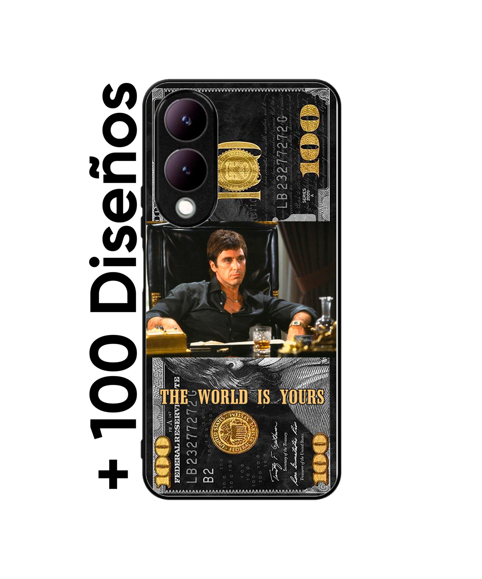 Funda Para VIVO Y17S Top 100 Diseños 2026 Coleccion MIx Trends Uso Rudo