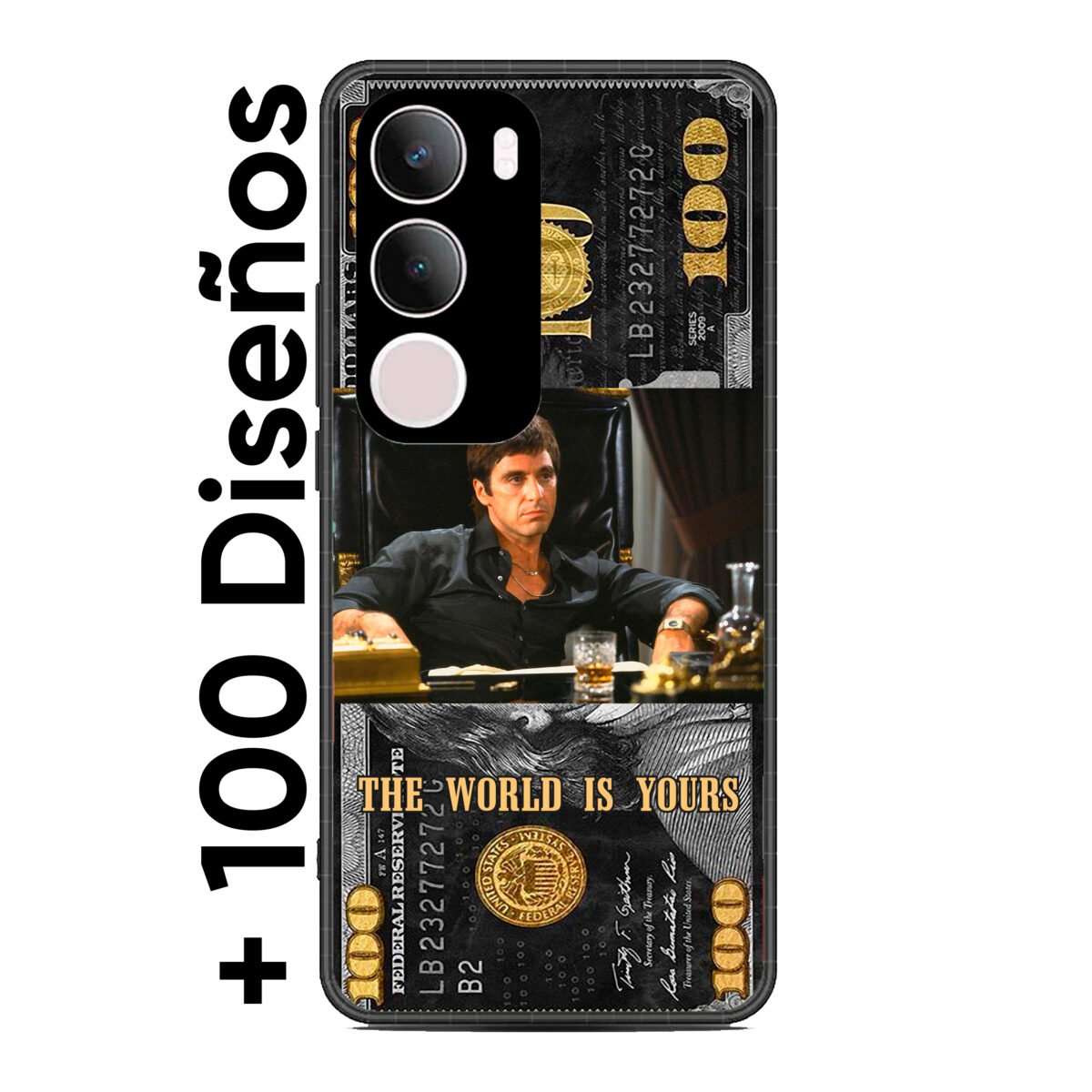 Funda Para VIVO Y19S Top 100 Diseños 2026 Coleccion MIx Trends Uso Rudo