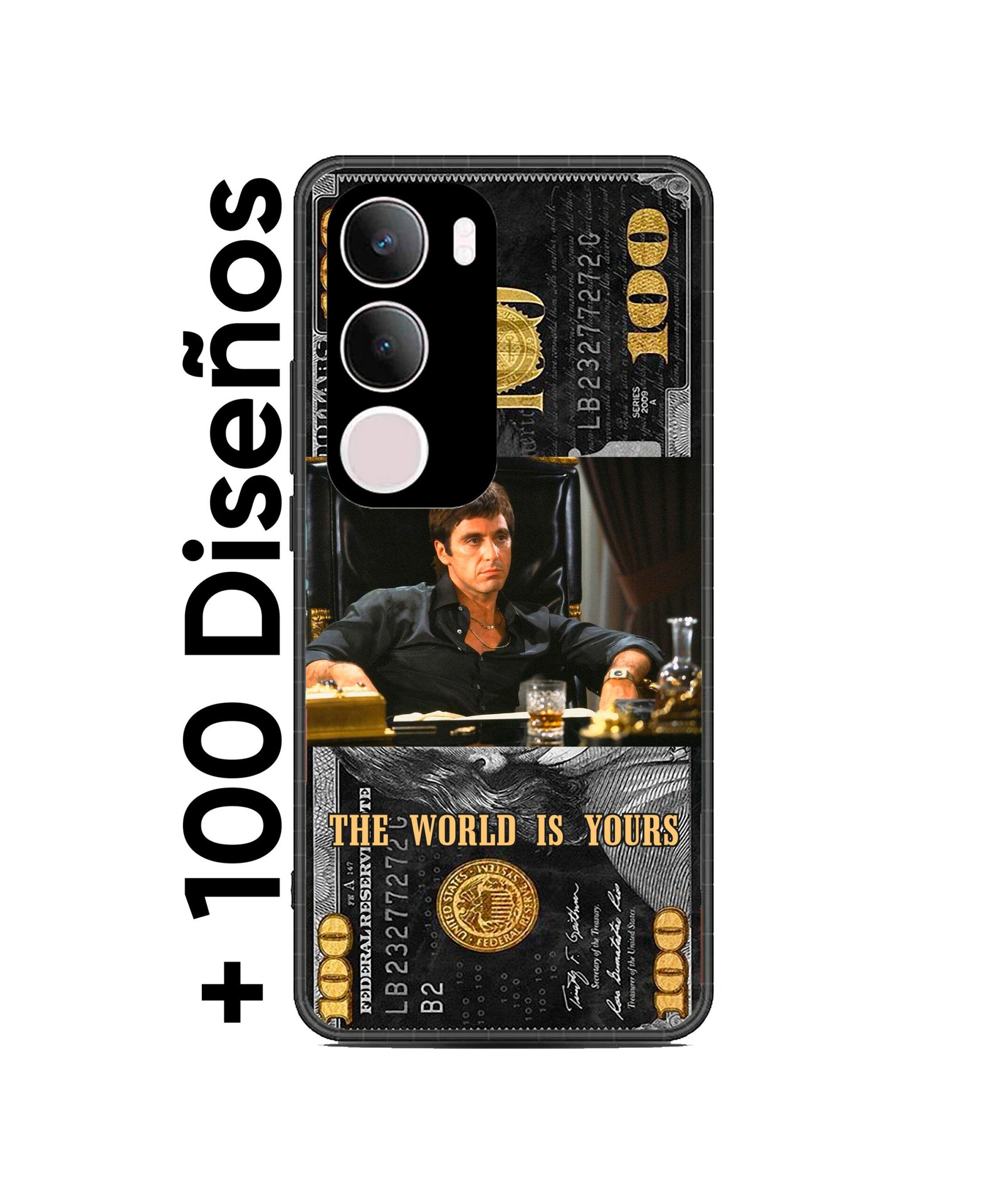 Funda Para VIVO Y19S Top 100 Diseños 2026 Coleccion MIx Trends Uso Rudo