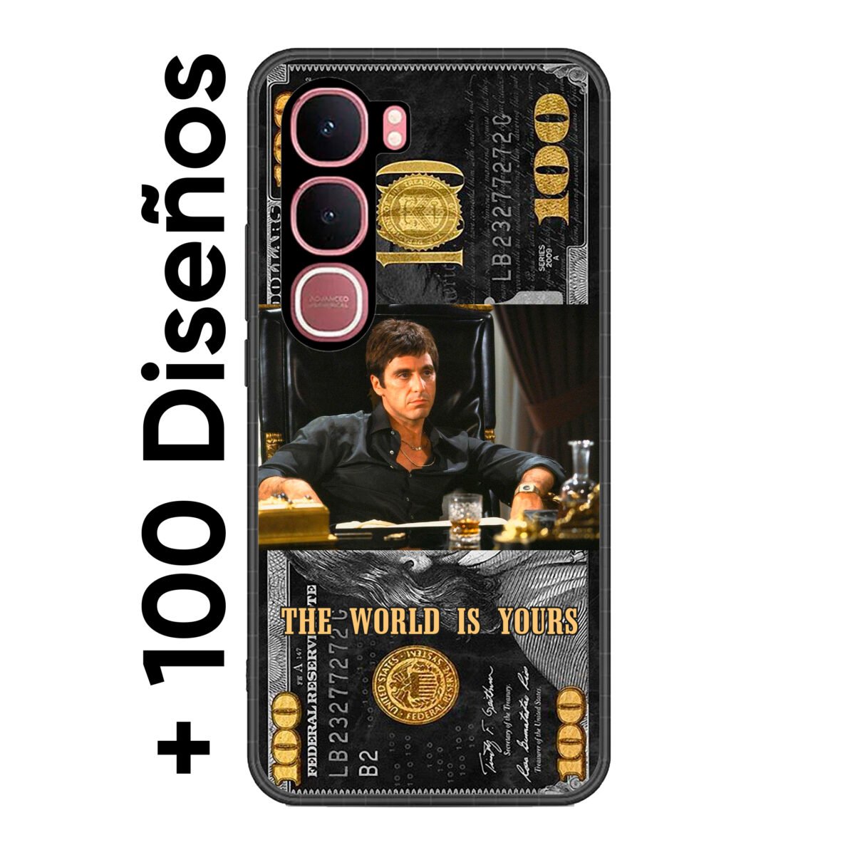 Funda Para VIVO Y21D Top 100 Diseños 2026 Coleccion MIx Trends Uso Rudo