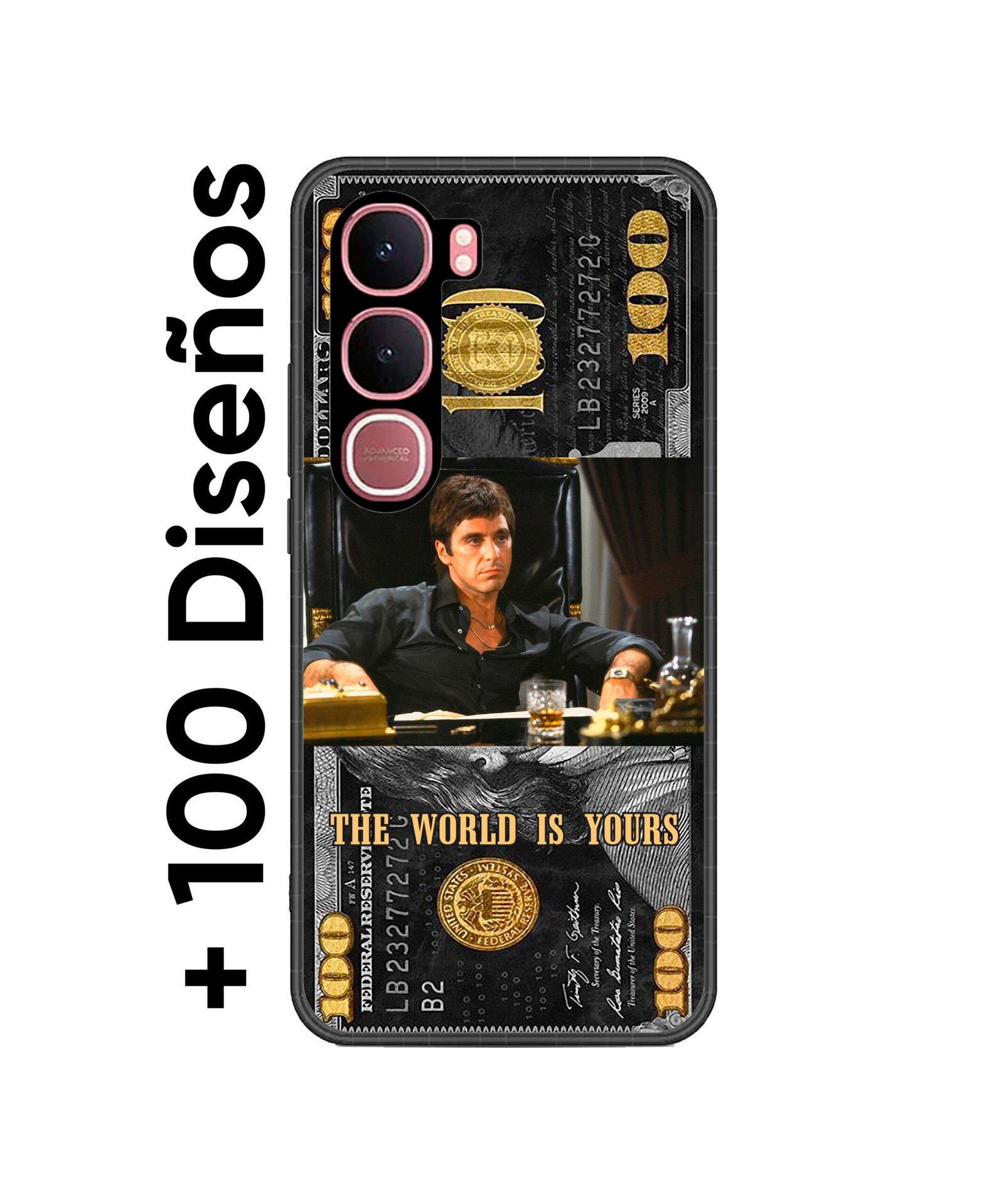Funda Para VIVO Y21D Top 100 Diseños 2026 Coleccion MIx Trends Uso Rudo