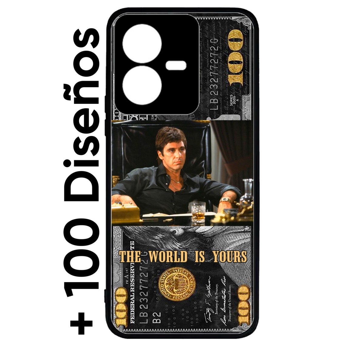 Funda Para VIVO Y22-Y22S Top 100 Diseños 2026 Coleccion MIx Trends Uso Rudo