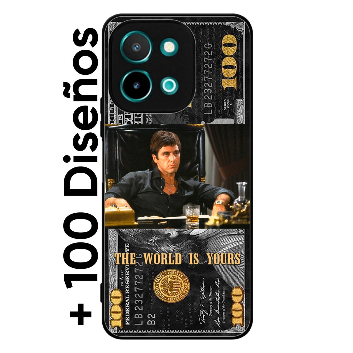 Funda Para VIVO Y28 Top 100 Diseños 2026 Coleccion MIx Trends Uso Rudo