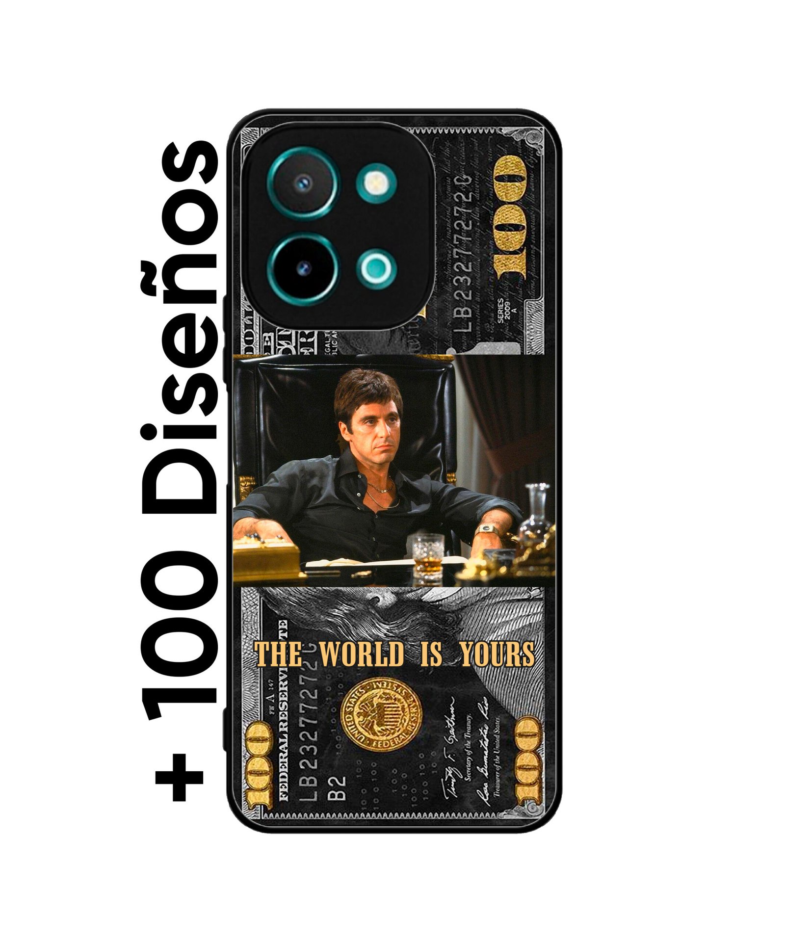 Funda Para VIVO Y28 Top 100 Diseños 2026 Coleccion MIx Trends Uso Rudo