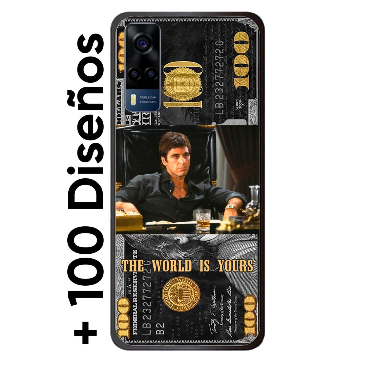 Funda Para VIVO Y33 Top 100 Diseños 2026 Coleccion MIx Trends Uso Rudo