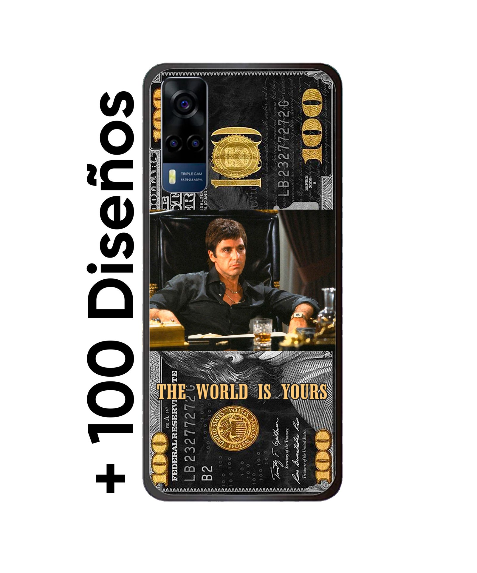 Funda Para VIVO Y33 Top 100 Diseños 2026 Coleccion MIx Trends Uso Rudo