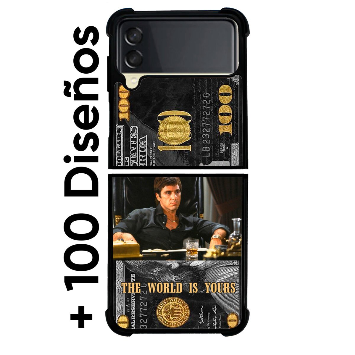 Funda Para SAMSUNG Z FLIP 3 5G Top 100 Diseños 2026 Coleccion MIx Trends Uso Rudo