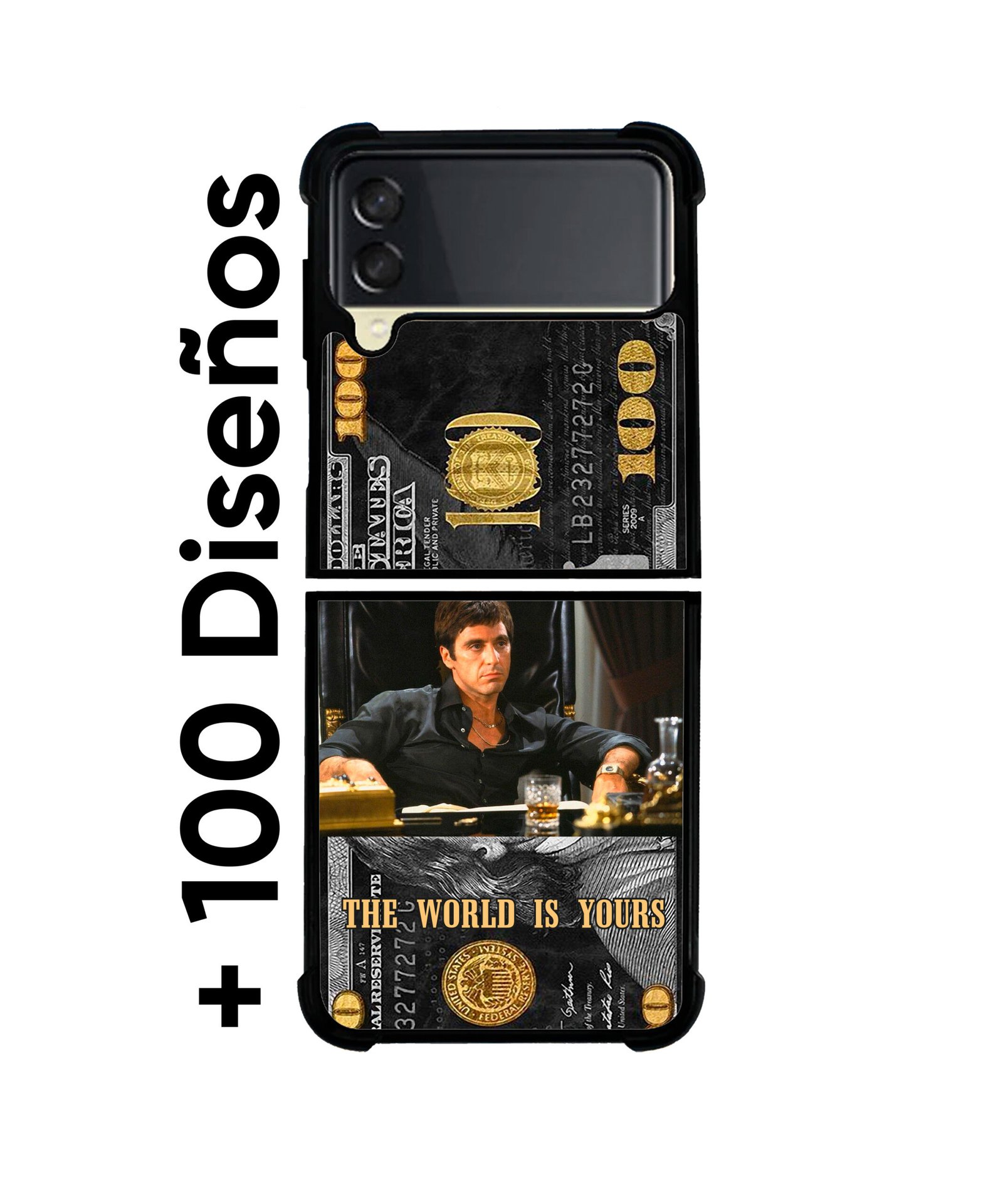 Funda Para SAMSUNG Z FLIP 3 5G Top 100 Diseños 2026 Coleccion MIx Trends Uso Rudo