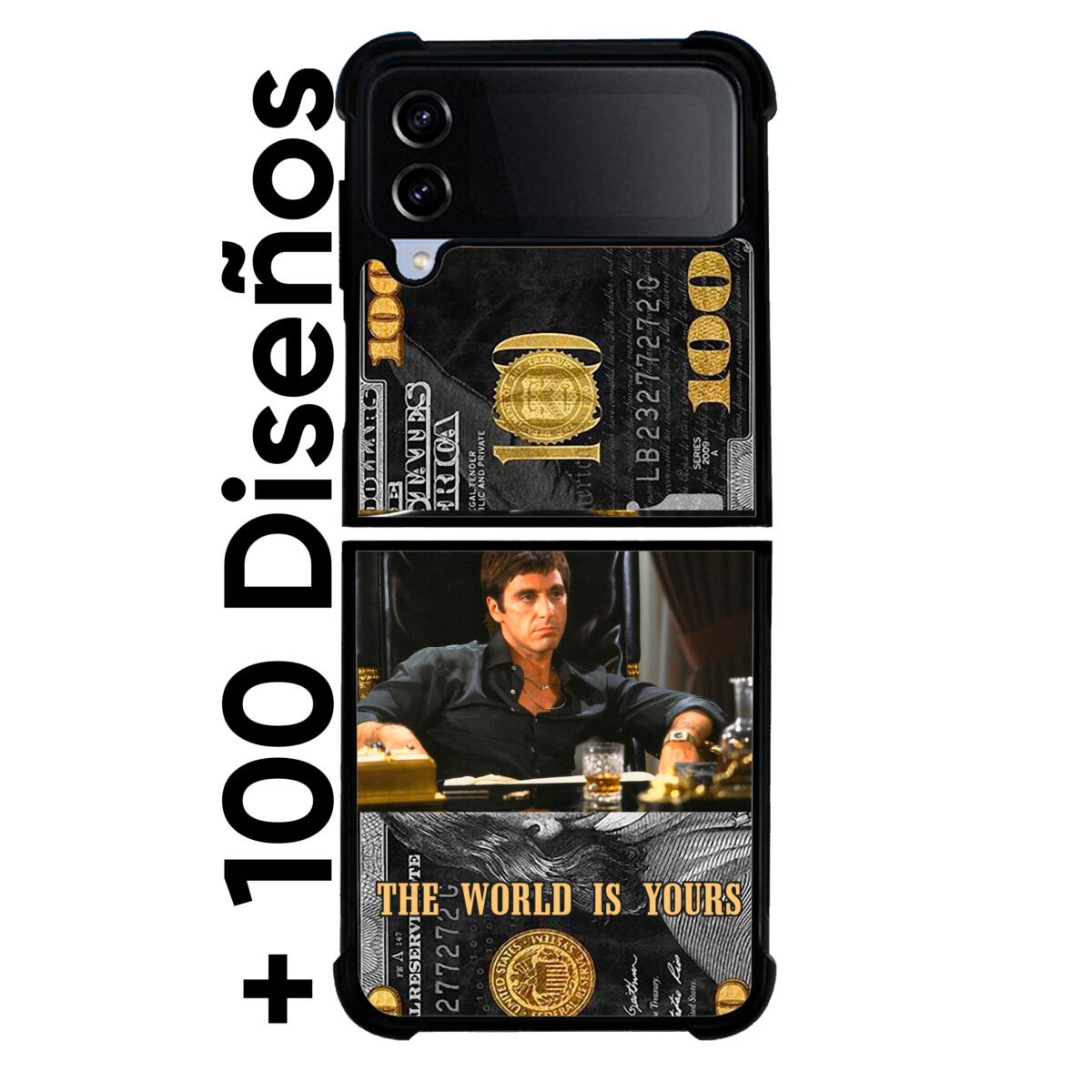 Funda Para SAMSUNG Z FLIP 4 Top 100 Diseños 2026 Coleccion MIx Trends Uso Rudo