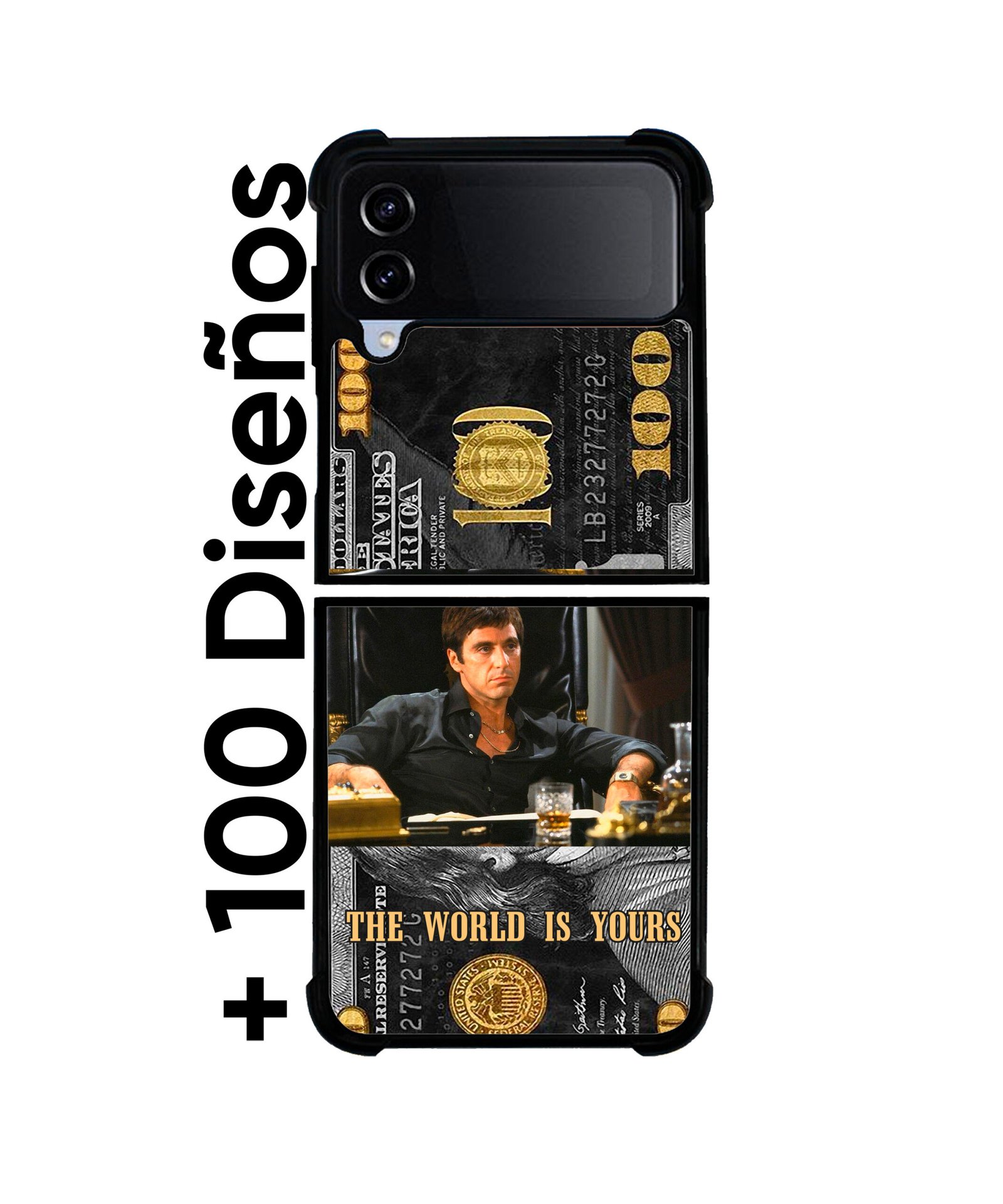 Funda Para SAMSUNG Z FLIP 4 Top 100 Diseños 2026 Coleccion MIx Trends Uso Rudo