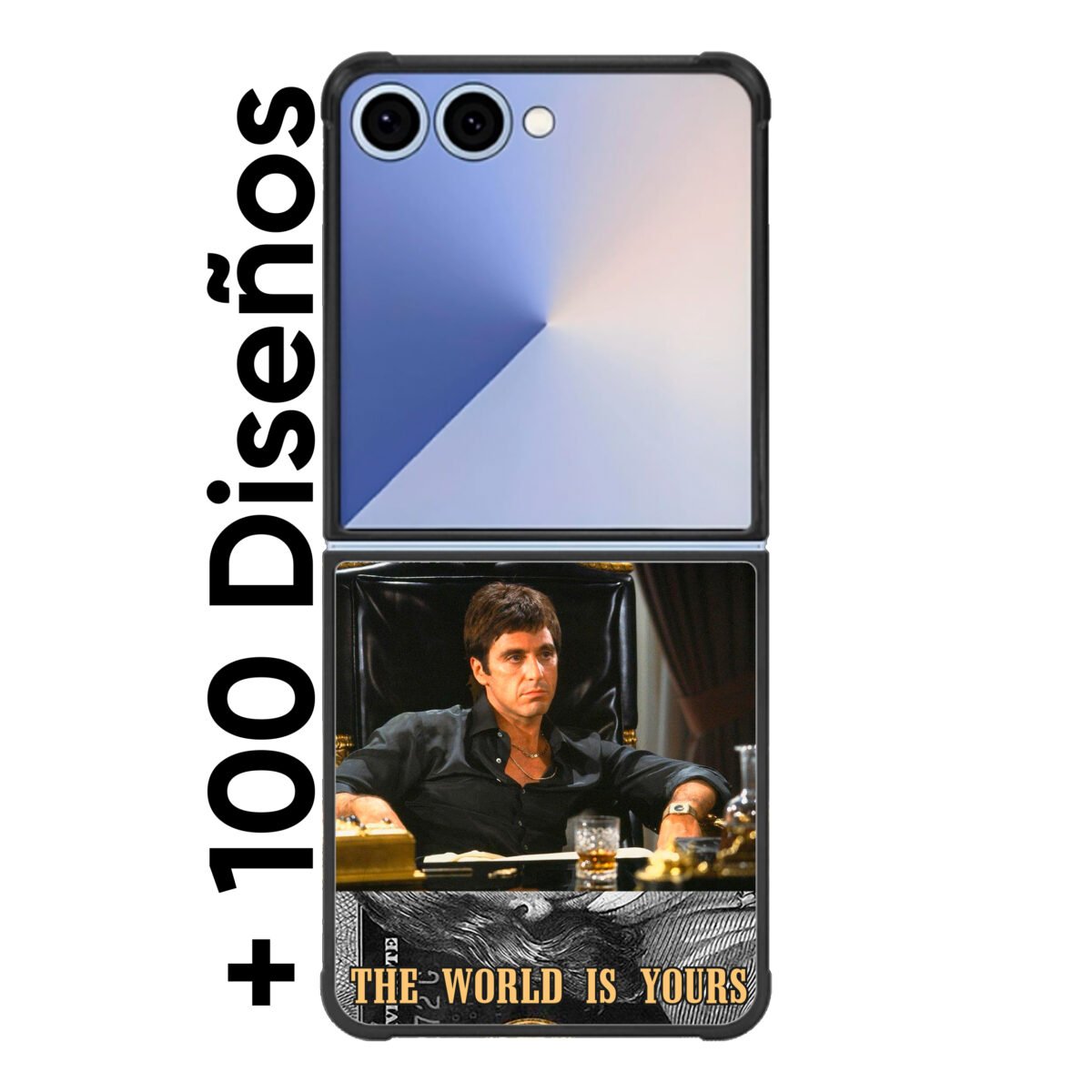 Funda Para SAMSUNG Z FLIP 7 Top 100 Diseños 2026 Coleccion MIx Trends Uso Rudo