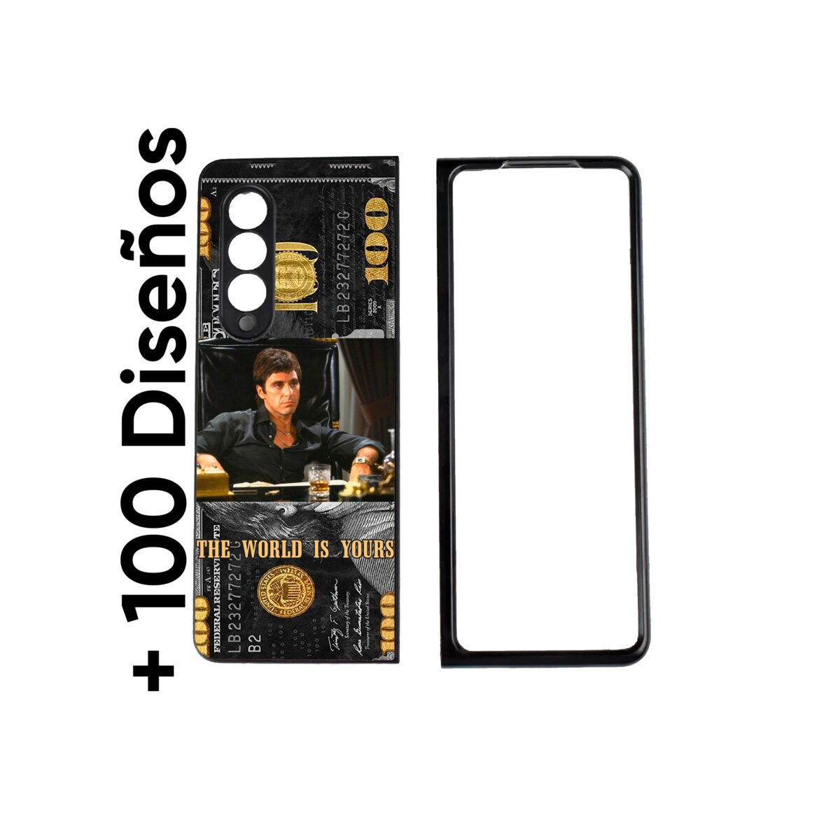 Funda Para SAMSUNG Z FOLD 3 5G Top 100 Diseños 2026 Coleccion MIx Trends Uso Rudo