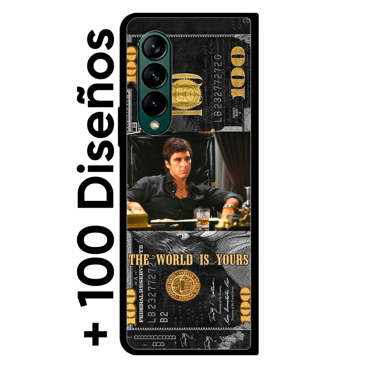 Funda Para SAMSUNG Z FOLD 4 Top 100 Diseños 2026 Coleccion MIx Trends Uso Rudo