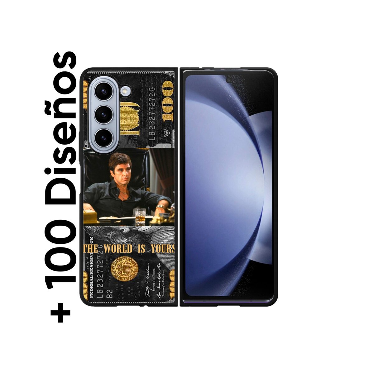 Funda Para SAMSUNG Z FOLD 5 Top 100 Diseños 2026 Coleccion MIx Trends Uso Rudo