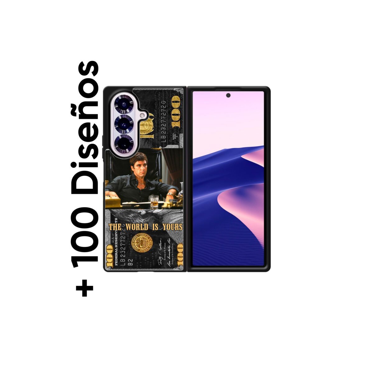 Funda Para SAMSUNG Z FOLD 7 Top 100 Diseños 2026 Coleccion MIx Trends Uso Rudo