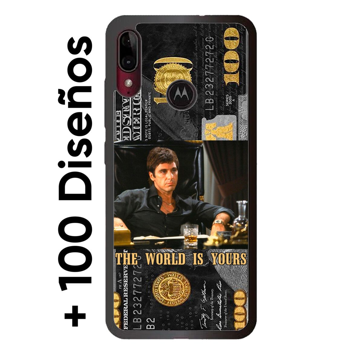 Funda Para MOTOROLA E6 PLUS Top 100 Diseños 2026 Coleccion MIx Trends Uso Rudo