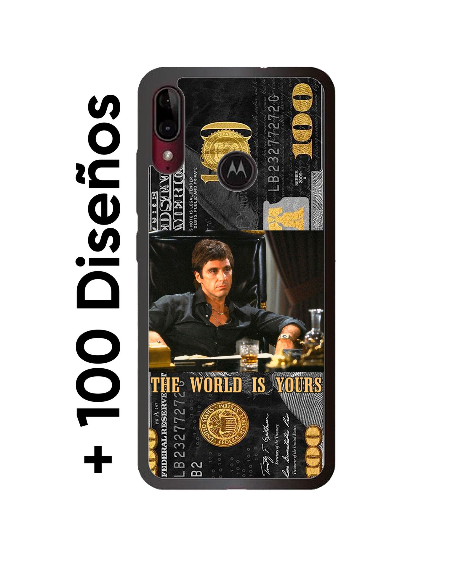 Funda Para MOTOROLA E6 PLUS Top 100 Diseños 2026 Coleccion MIx Trends Uso Rudo