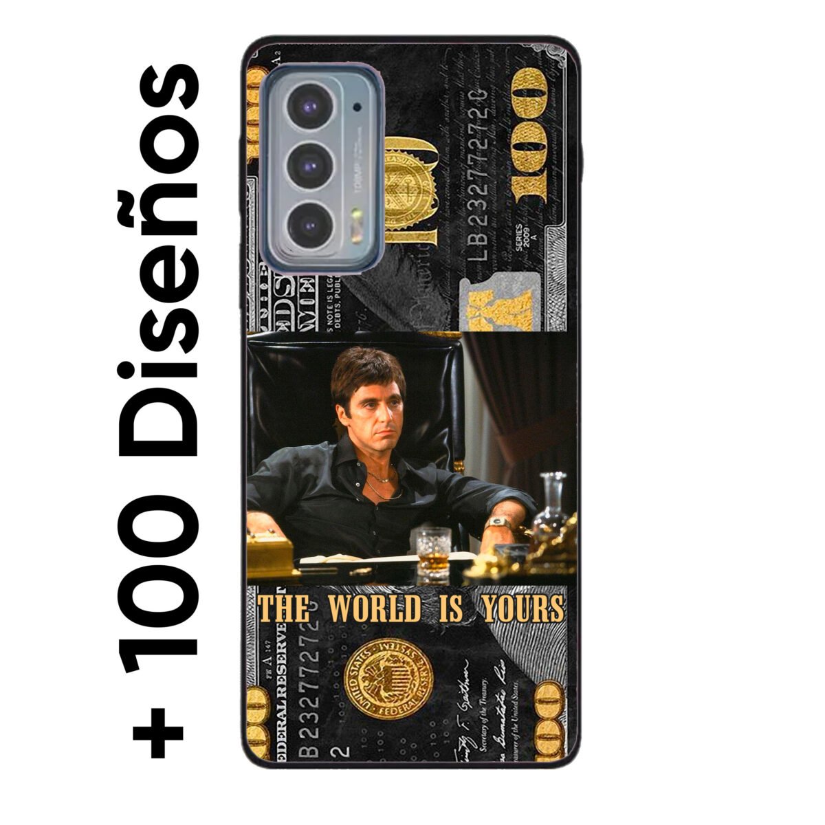 Funda Para MOTOROLA EDGE 20 Top 100 Diseños 2026 Coleccion MIx Trends Uso Rudo