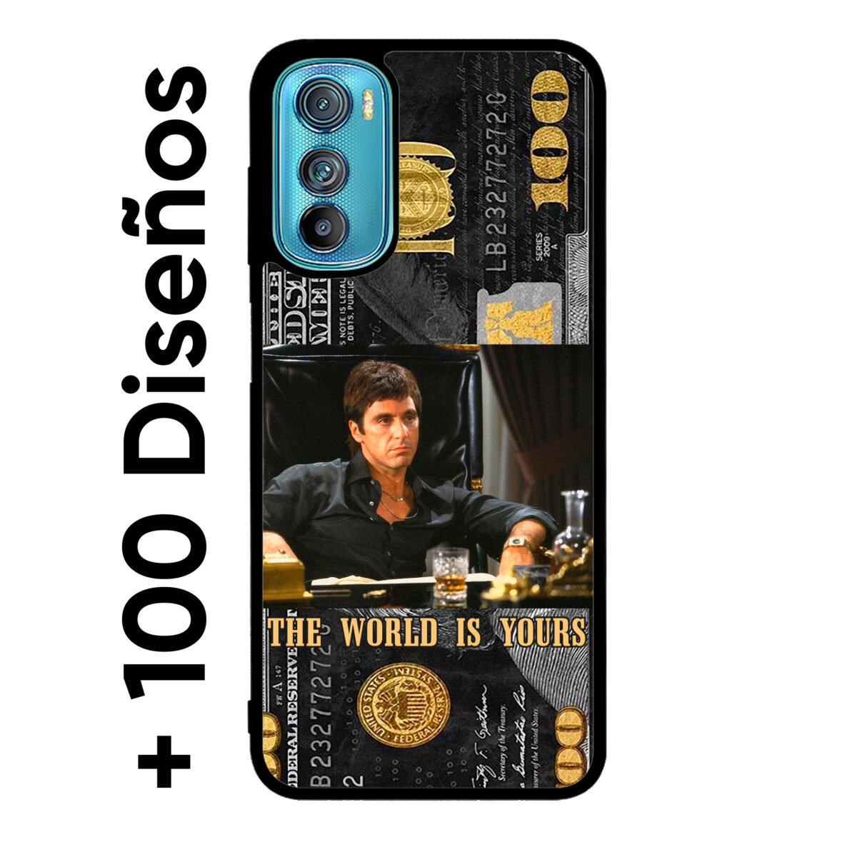 Funda Para MOTOROLA EDGE 30 Top 100 Diseños 2026 Coleccion MIx Trends Uso Rudo