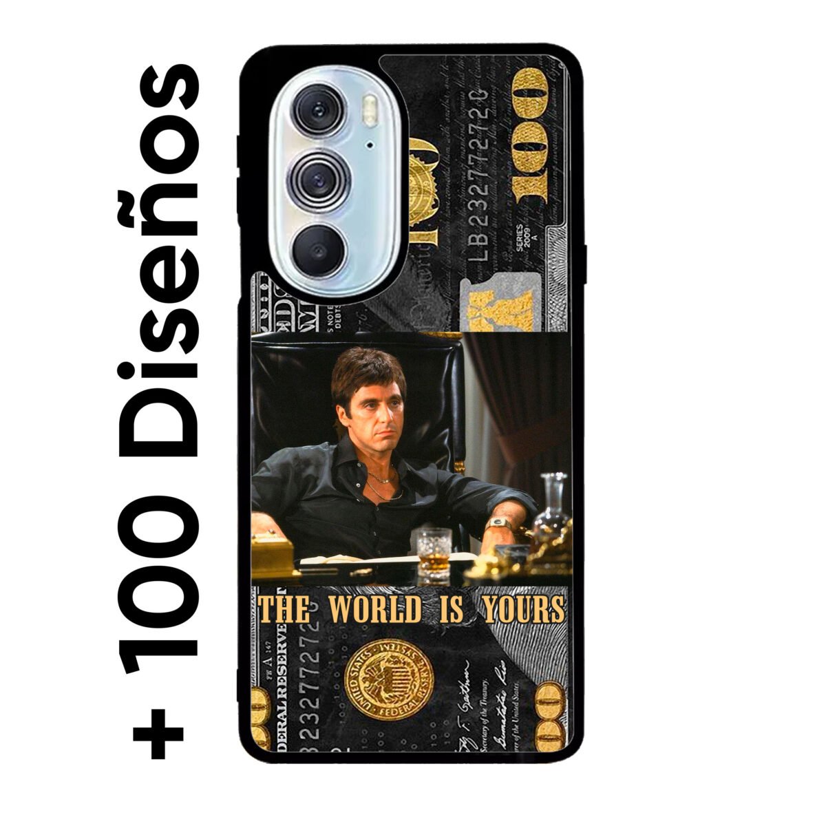 Funda Para MOTOROLA EDGE 30 PRO Top 100 Diseños 2026 Coleccion MIx Trends Uso Rudo